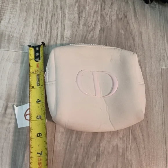 CD Dior Beauty Pink Makeup Cosmetics Bag / Pouch / Clutch / Case - Picture 11 of 11